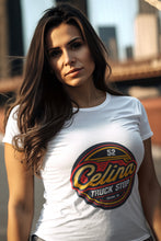 Load image into Gallery viewer, Celina 52 Truck Stop Ladies Cotton T-Shirt
