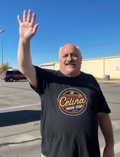 Load image into Gallery viewer, Celina 52 Truck Stop Unisex Cotton Tee - Next Level Brand