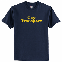 Load image into Gallery viewer, Gay Transport Truckin shirt