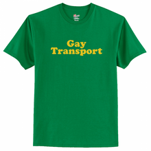 Load image into Gallery viewer, Gay Transport Truckin shirt
