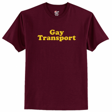 Load image into Gallery viewer, Gay Transport Truckin shirt