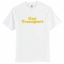 Load image into Gallery viewer, Gay Transport Truckin shirt