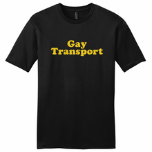 Load image into Gallery viewer, Gay Transport Truckin shirt