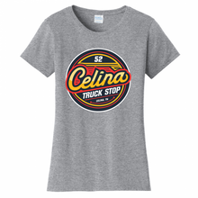 Load image into Gallery viewer, Celina 52 Truck Stop Ladies Cotton T-Shirt