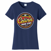 Load image into Gallery viewer, Celina 52 Truck Stop Ladies Cotton T-Shirt