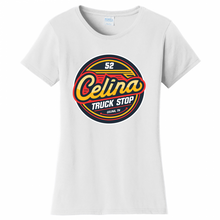 Load image into Gallery viewer, Celina 52 Truck Stop Ladies Cotton T-Shirt