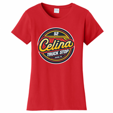 Load image into Gallery viewer, Celina 52 Truck Stop Ladies Cotton T-Shirt
