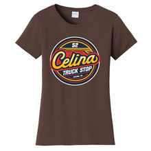 Load image into Gallery viewer, Celina 52 Truck Stop Ladies Cotton T-Shirt