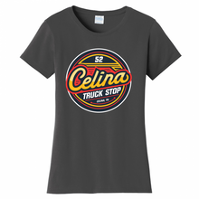 Load image into Gallery viewer, Celina 52 Truck Stop Ladies Cotton T-Shirt