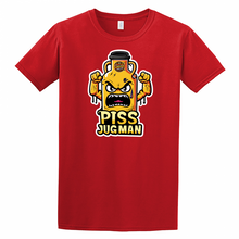 Load image into Gallery viewer, PISS JUGMAN SUPERHERO Softstyle T-Shirt