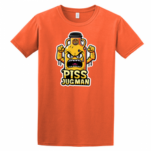 Load image into Gallery viewer, PISS JUGMAN SUPERHERO Softstyle T-Shirt