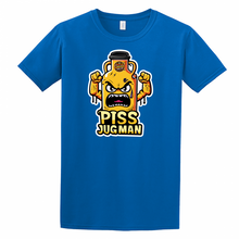 Load image into Gallery viewer, PISS JUGMAN SUPERHERO Softstyle T-Shirt