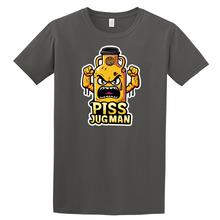 Load image into Gallery viewer, PISS JUGMAN SUPERHERO Softstyle T-Shirt