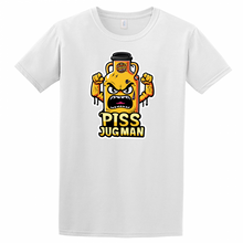 Load image into Gallery viewer, PISS JUGMAN SUPERHERO Softstyle T-Shirt