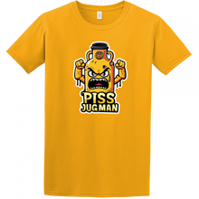 Load image into Gallery viewer, PISS JUGMAN SUPERHERO Softstyle T-Shirt