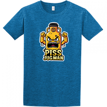 Load image into Gallery viewer, PISS JUGMAN SUPERHERO Softstyle T-Shirt