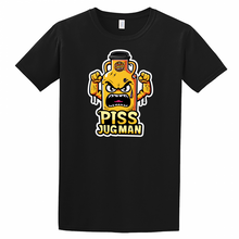 Load image into Gallery viewer, PISS JUGMAN SUPERHERO Softstyle T-Shirt