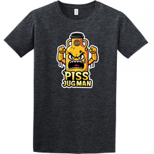 Load image into Gallery viewer, PISS JUGMAN SUPERHERO Softstyle T-Shirt
