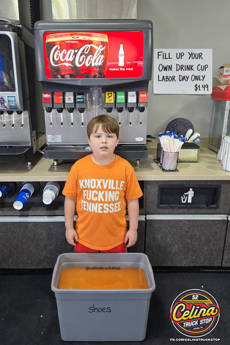 Boy Banned After Exploiting Soda Promotion at Celina 52 Truck Stop