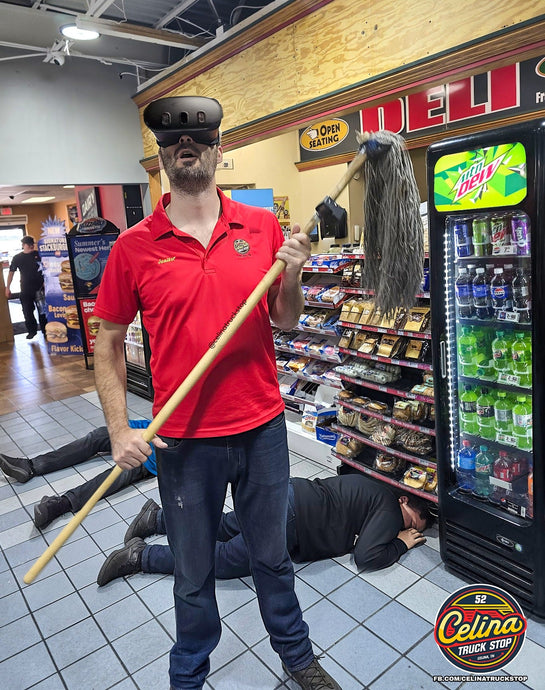 Janitorial VR Training Mishap Sparks In-Store "Zombie" Outbreak at Celina 52
