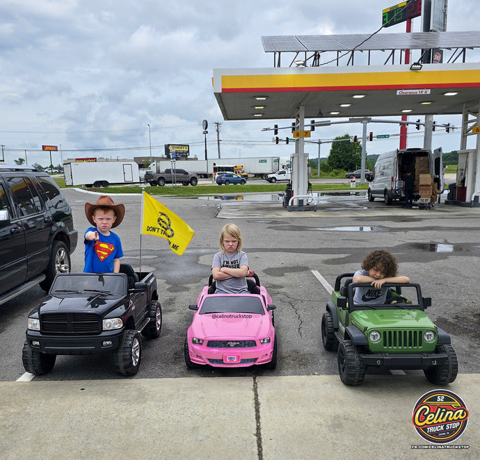 Feral Homeschooler Convoy Stages Standoff at Celina 52