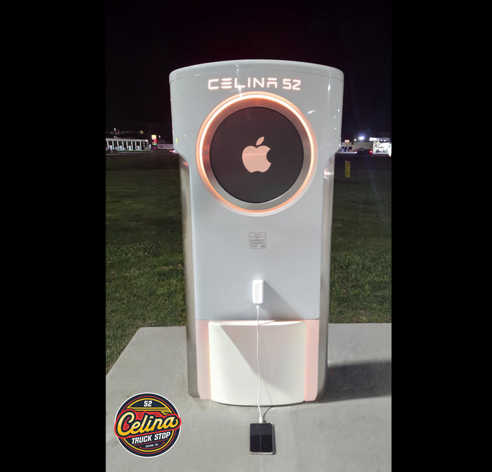 Celina 52 Truck Stop Unveils State-of-the-Art Mobile Phone Charging Stations