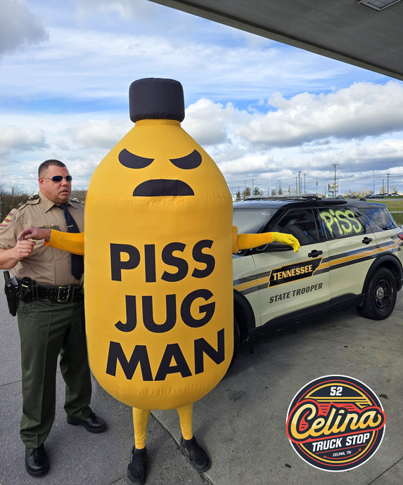 Celina 52 Mascot Piss Jugman Detained on Alleged Vandalism and Assault Charges