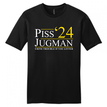 Load image into Gallery viewer, Piss Jugman For President 2024 Shirts

