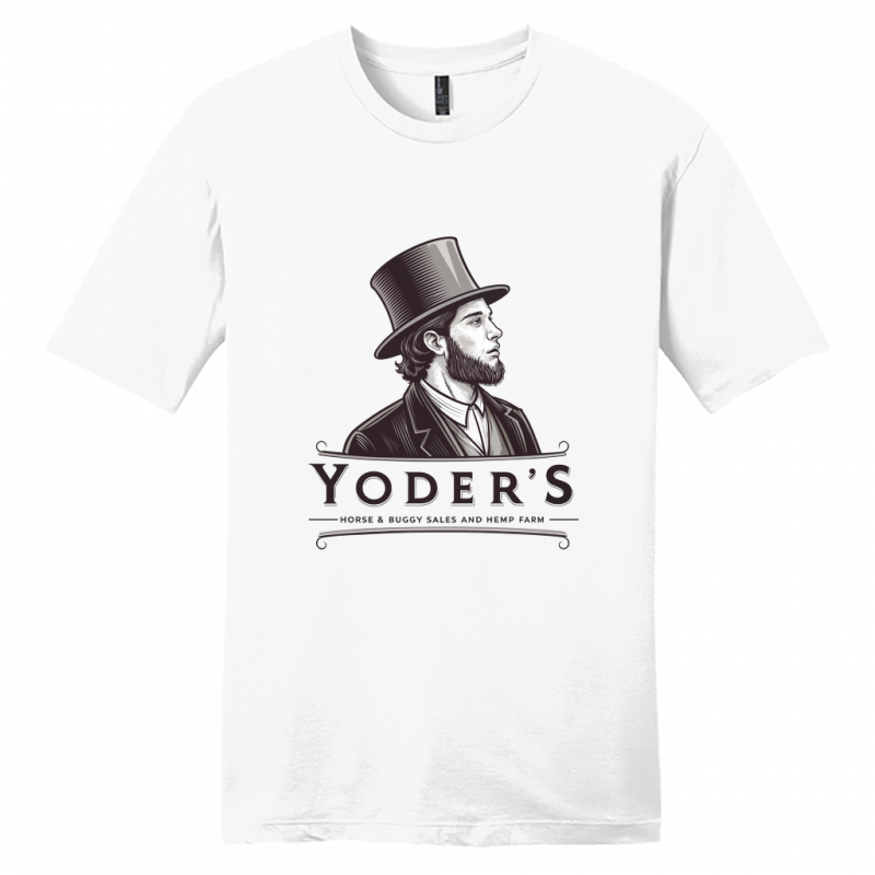 Yoder's Buggy Sales & Hemp Farm Tee