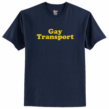 Load image into Gallery viewer, Gay Transport Truckin shirt
