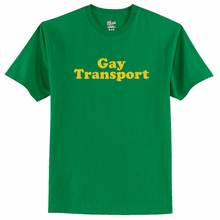 Load image into Gallery viewer, Gay Transport Truckin shirt
