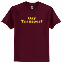 Load image into Gallery viewer, Gay Transport Truckin shirt
