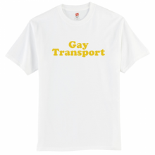 Load image into Gallery viewer, Gay Transport Truckin shirt
