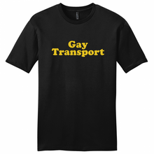 Load image into Gallery viewer, Gay Transport Truckin shirt
