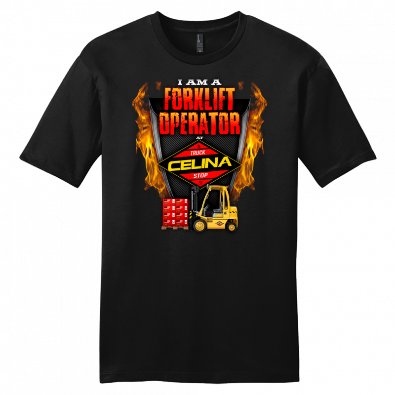 Celina 52 Forklift Operator Shirt