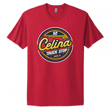 Load image into Gallery viewer, Celina 52 Truck Stop Unisex Cotton Tee - Next Level Brand
