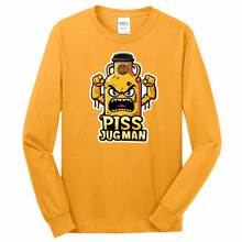 Load image into Gallery viewer, Piss Jugman Long Sleeve Cotton Tee
