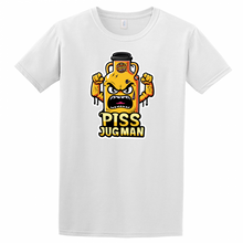 Load image into Gallery viewer, PISS JUGMAN SUPERHERO Softstyle T-Shirt
