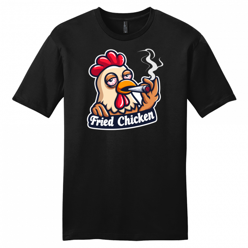 Fried Chicken Unisex Tee – CelinaTruckStop