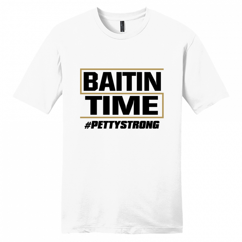 Jerry Petty Baitin Time Short Sleeve T Shirt